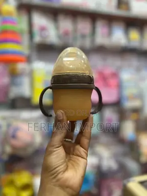 Silicone Milk Wide Mouth Baby Bottle