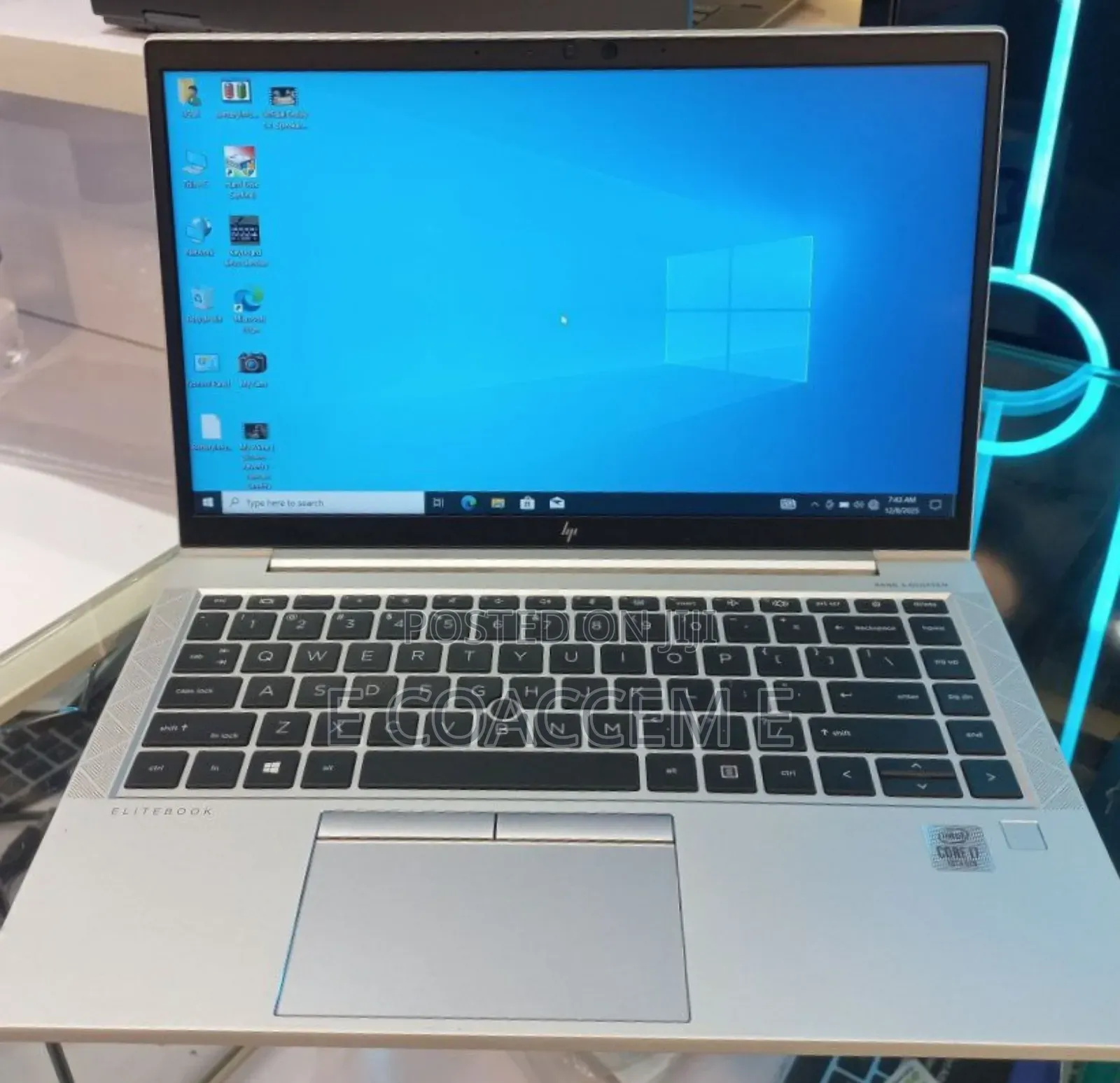 New Laptop HP 16GB Intel Core I7 SSD 512GB