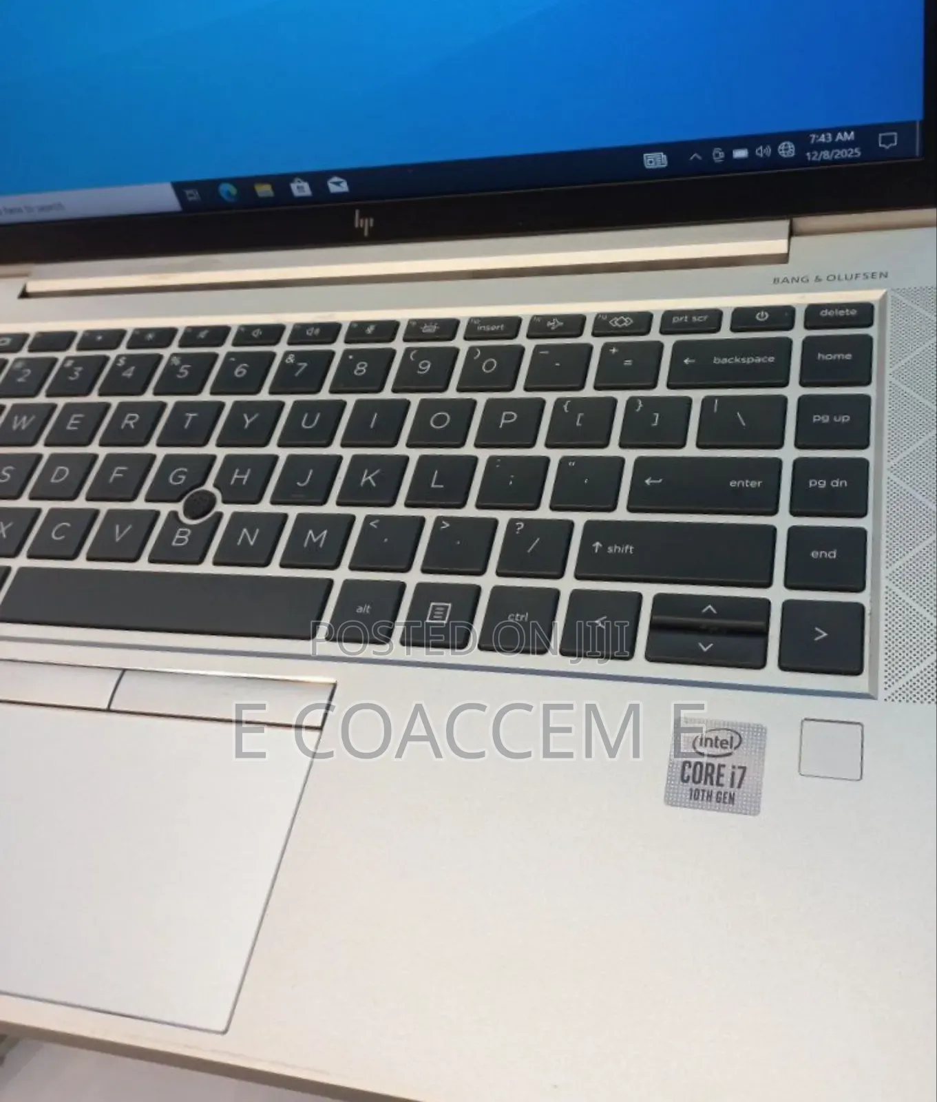 New Laptop HP 16GB Intel Core I7 SSD 512GB