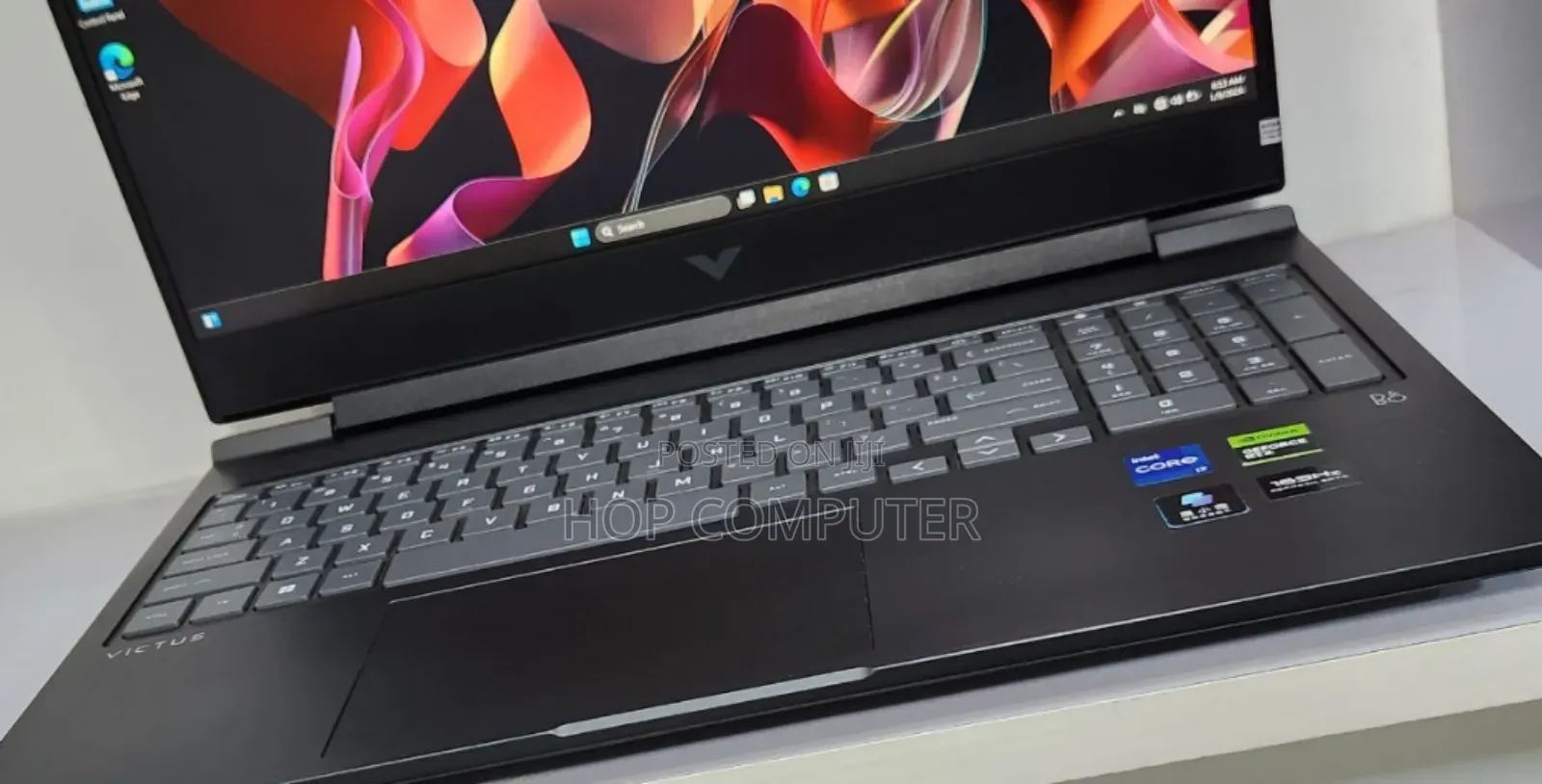 New Laptop HP Victus 16 32GB Intel Core I7 SSD 1T