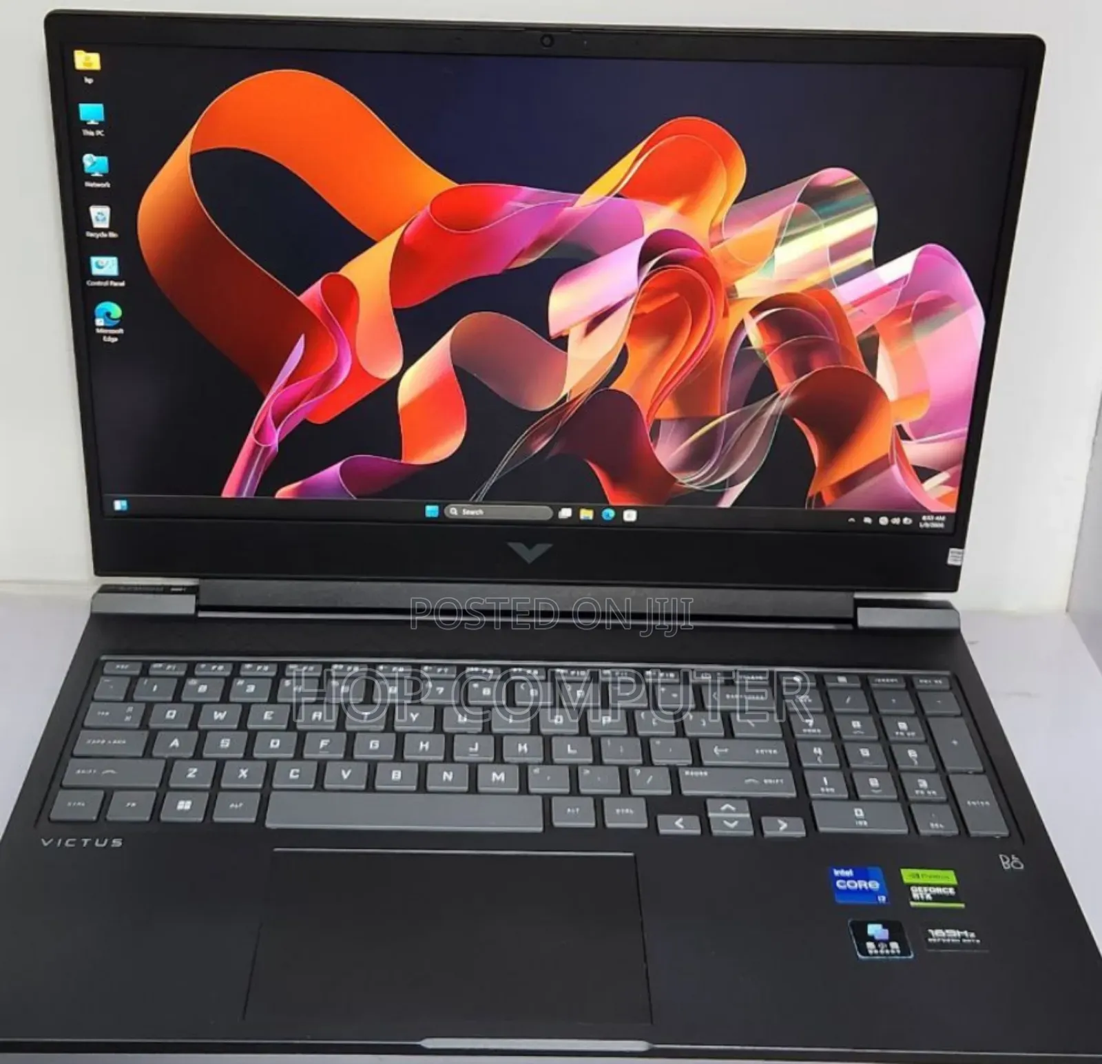 New Laptop HP Victus 16 32GB Intel Core I7 SSD 1T