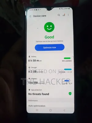 Samsung Galaxy A42 5G 128 GB Blue