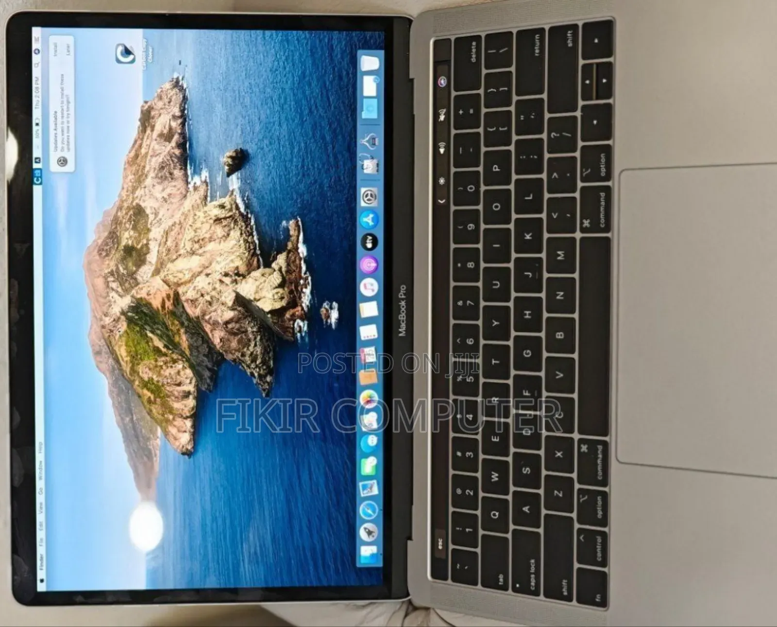 New Laptop Apple MacBook Pro 2019 16GB Intel Core I7 SSD 1T