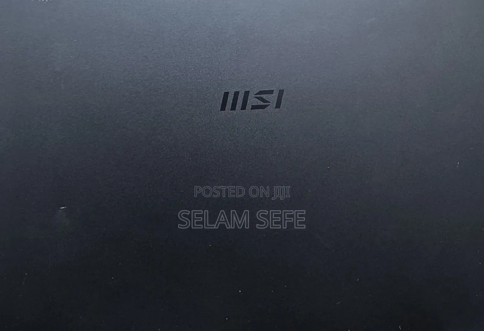 New Laptop MSI GF63 32GB Intel Core I7 SSD 512GB