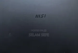 New Laptop MSI GF63 32GB Intel Core I7 SSD 512GB