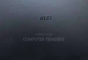 New Laptop MSI GF63 32GB Intel Core i7 SSD 512GB