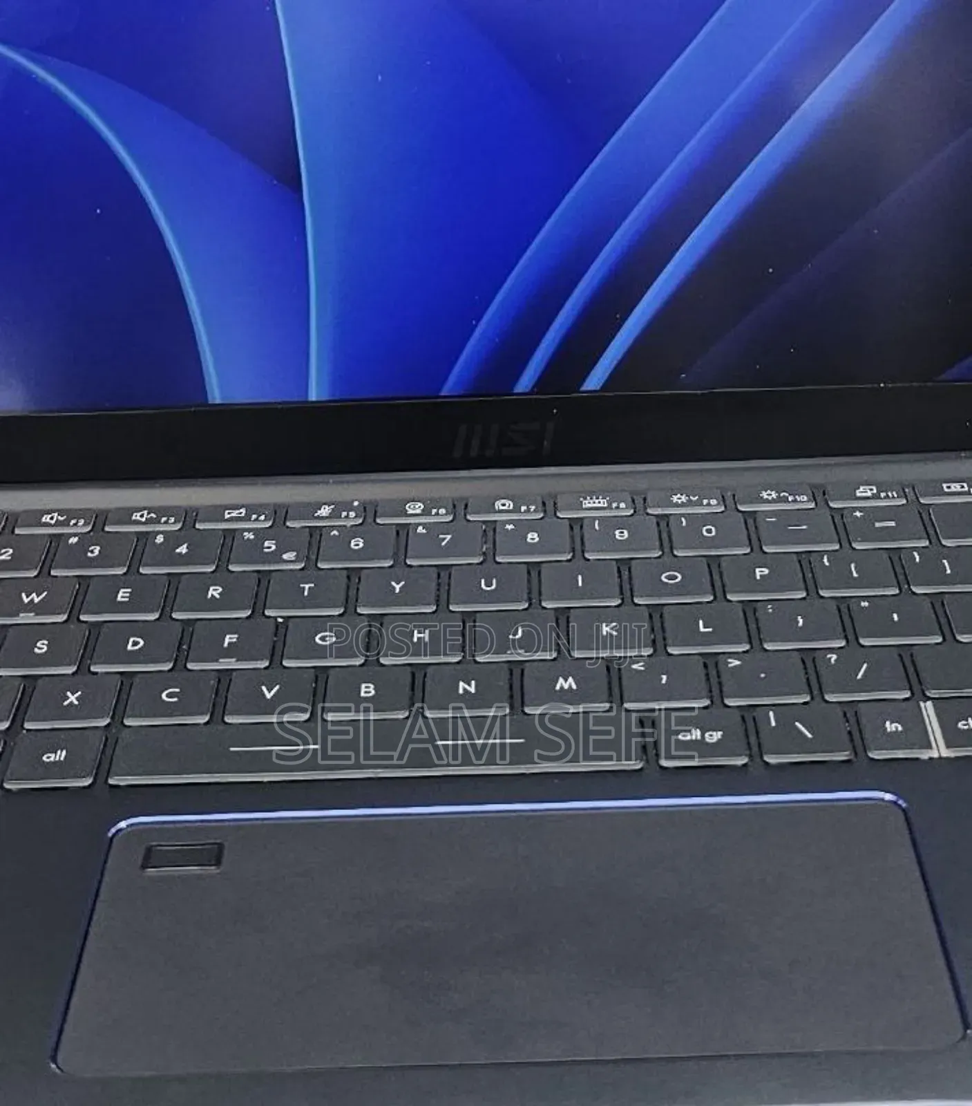 New Laptop MSI GF63 32GB Intel Core I7 SSD 512GB