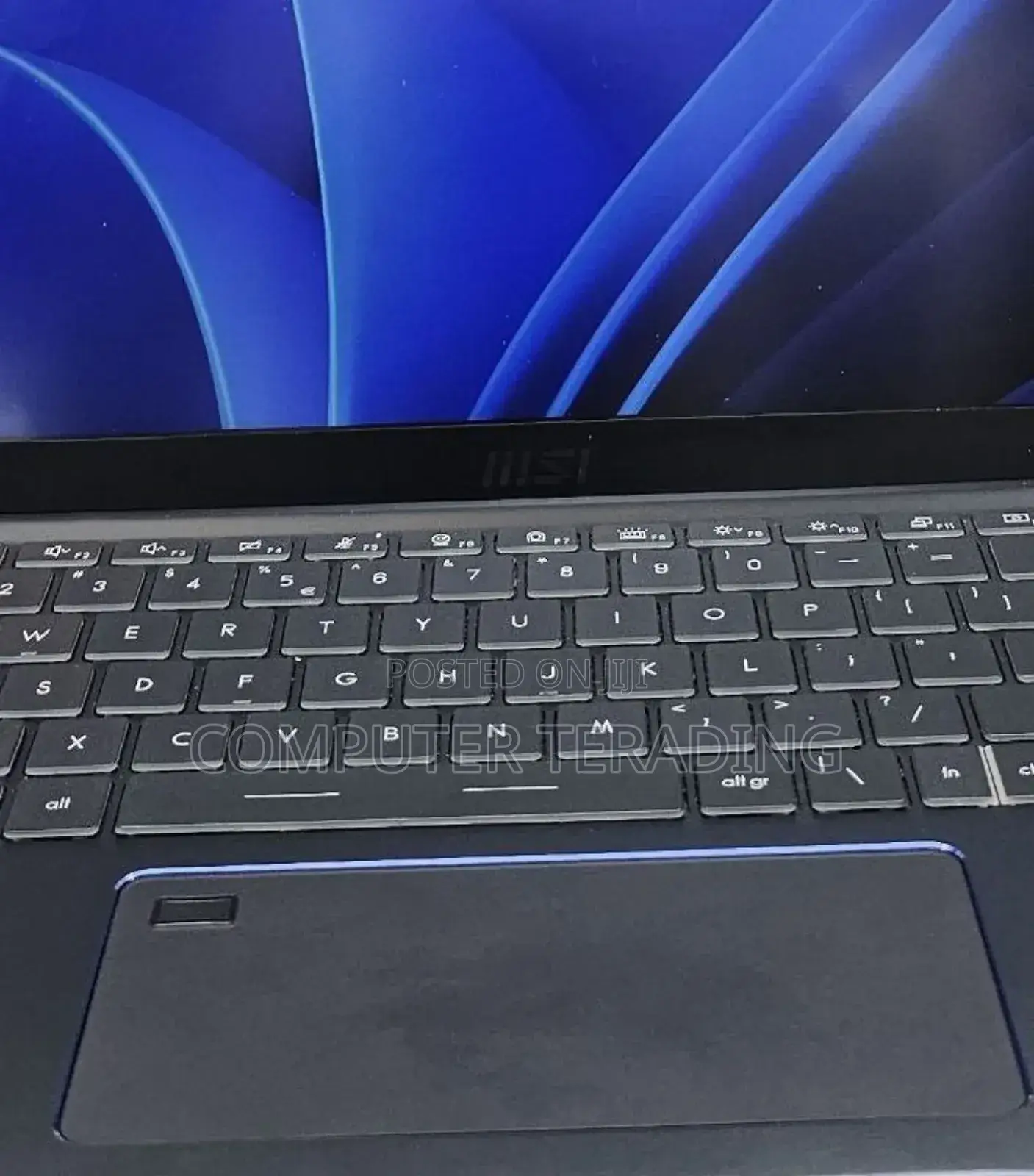 New Laptop MSI GF63 32GB Intel Core i7 SSD 512GB
