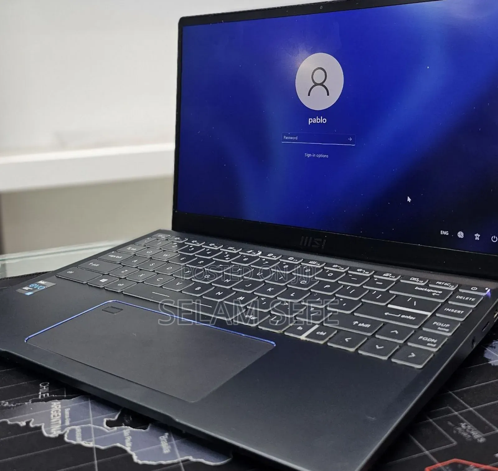 New Laptop MSI GF63 32GB Intel Core I7 SSD 512GB