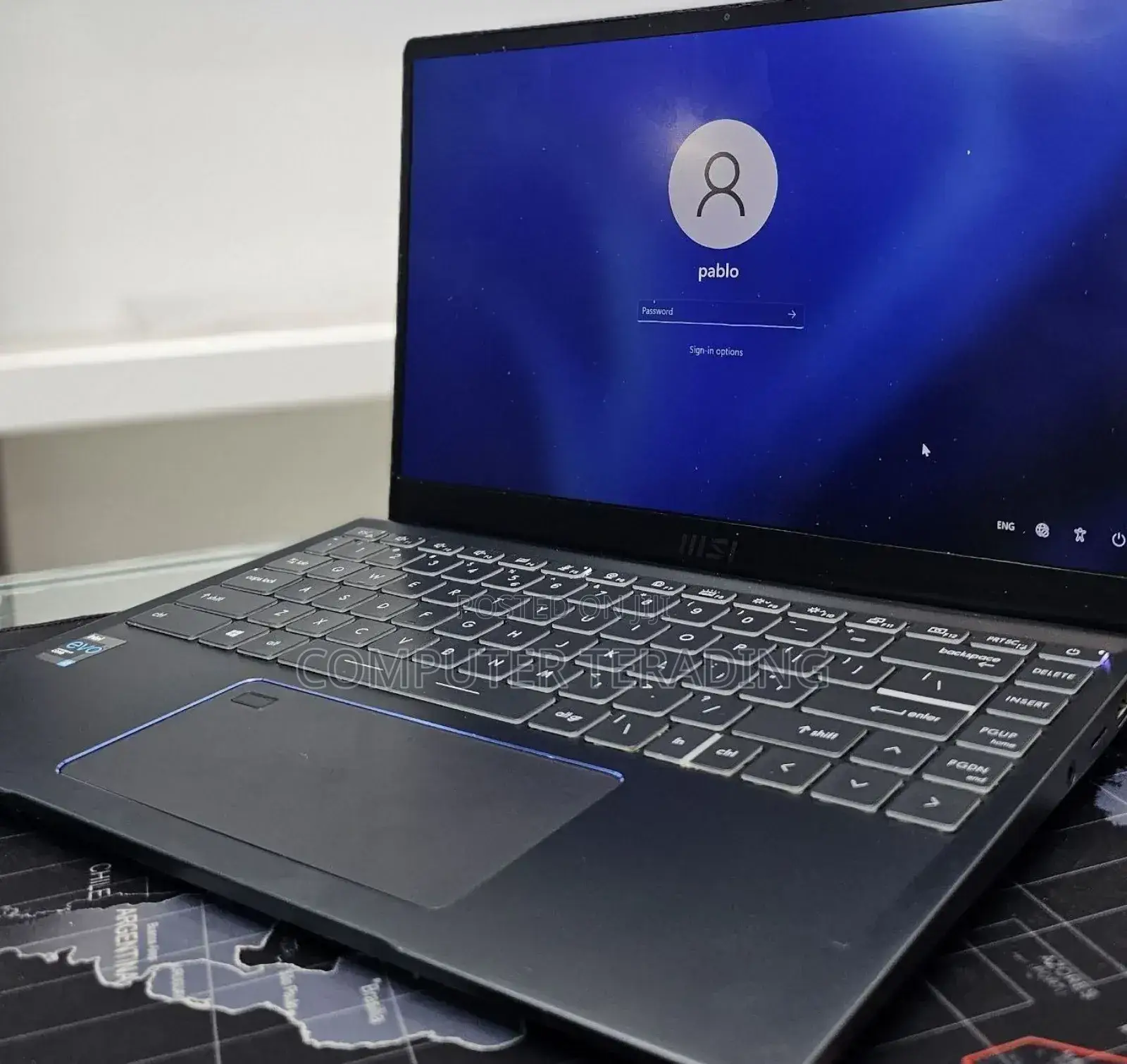 New Laptop MSI GF63 32GB Intel Core i7 SSD 512GB