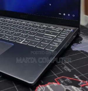 New Laptop MSI 32GB Intel Core I7 SSD 512GB