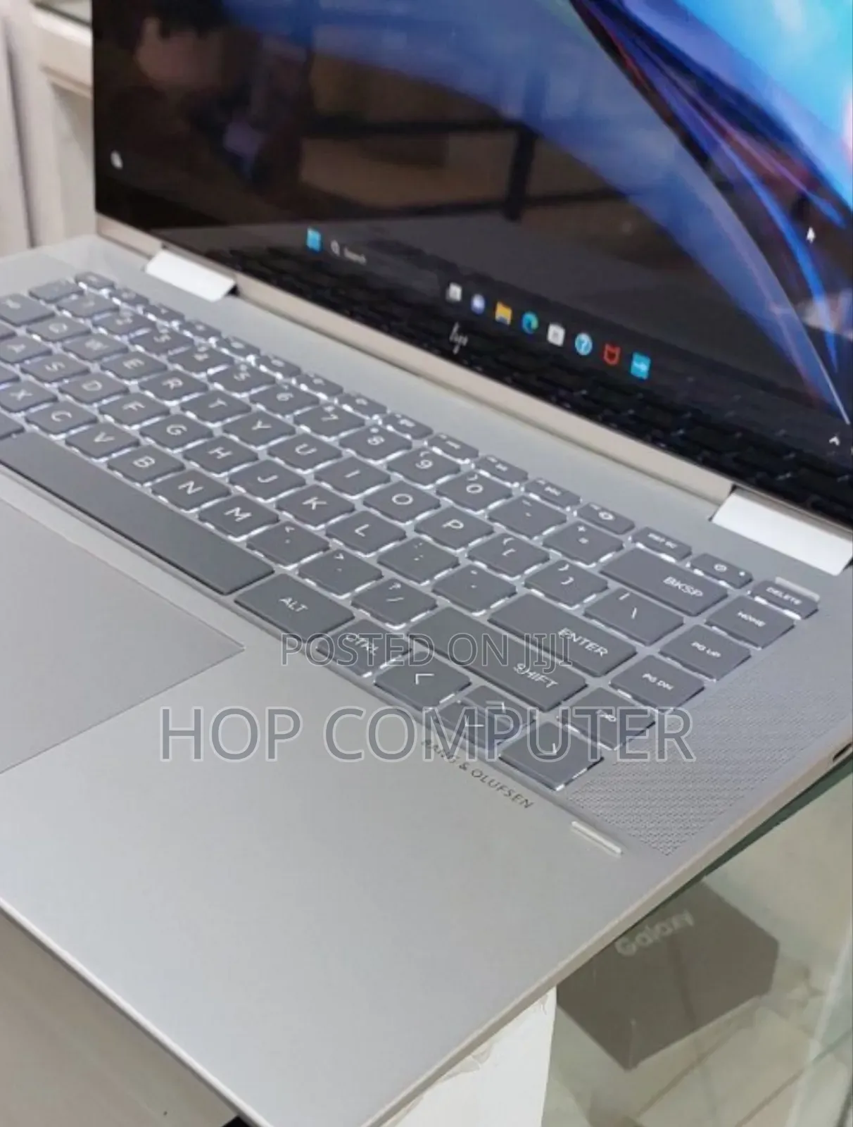 New Laptop HP Envy X360 16GB Intel Core I7 SSD 512GB