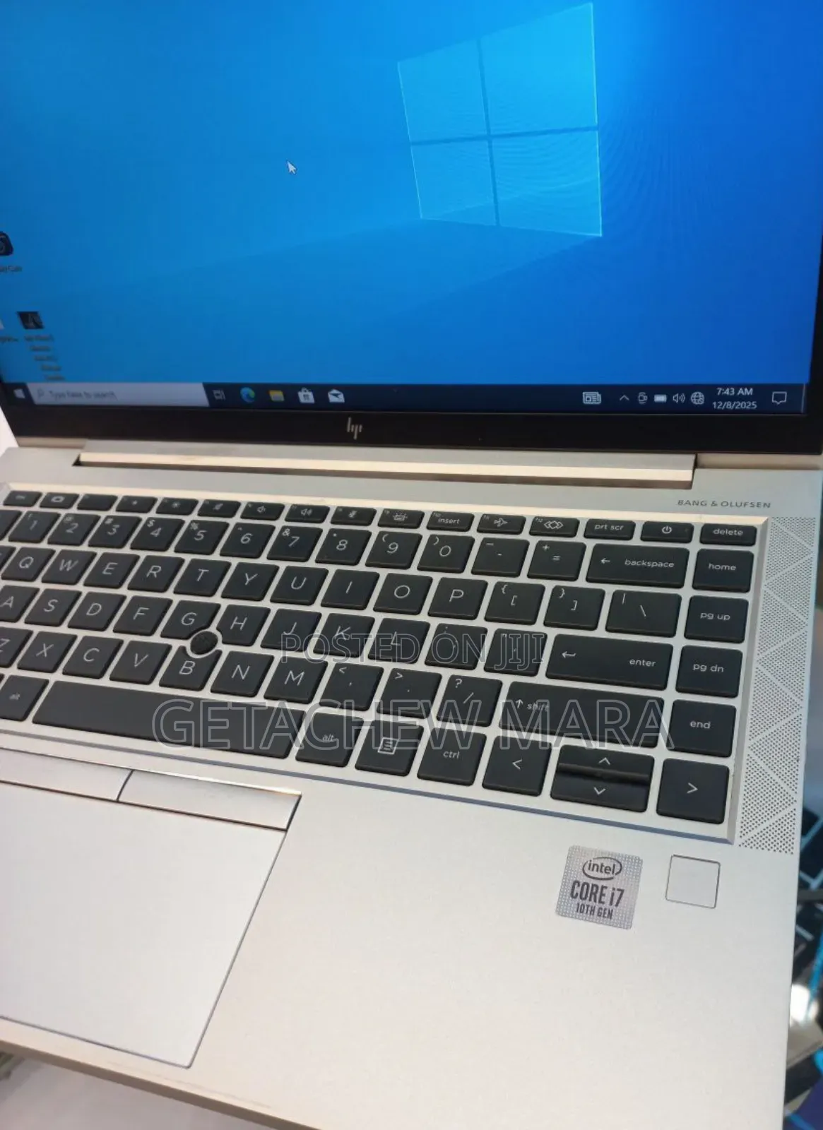 New Laptop HP EliteBook 840 G7 16GB Intel Core I7 SSD 512GB