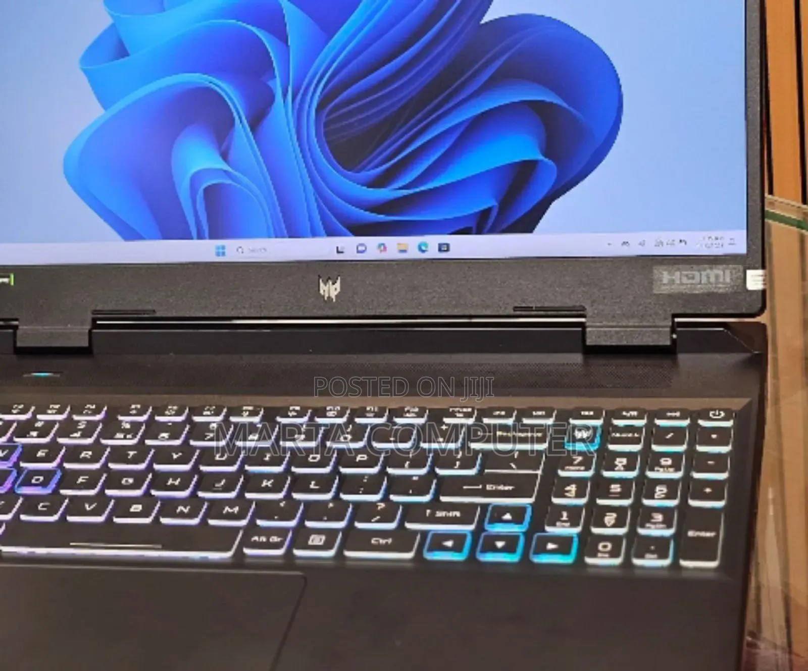 New Laptop Acer Predator Helios 300 16GB Intel Core I9 SSD 1T