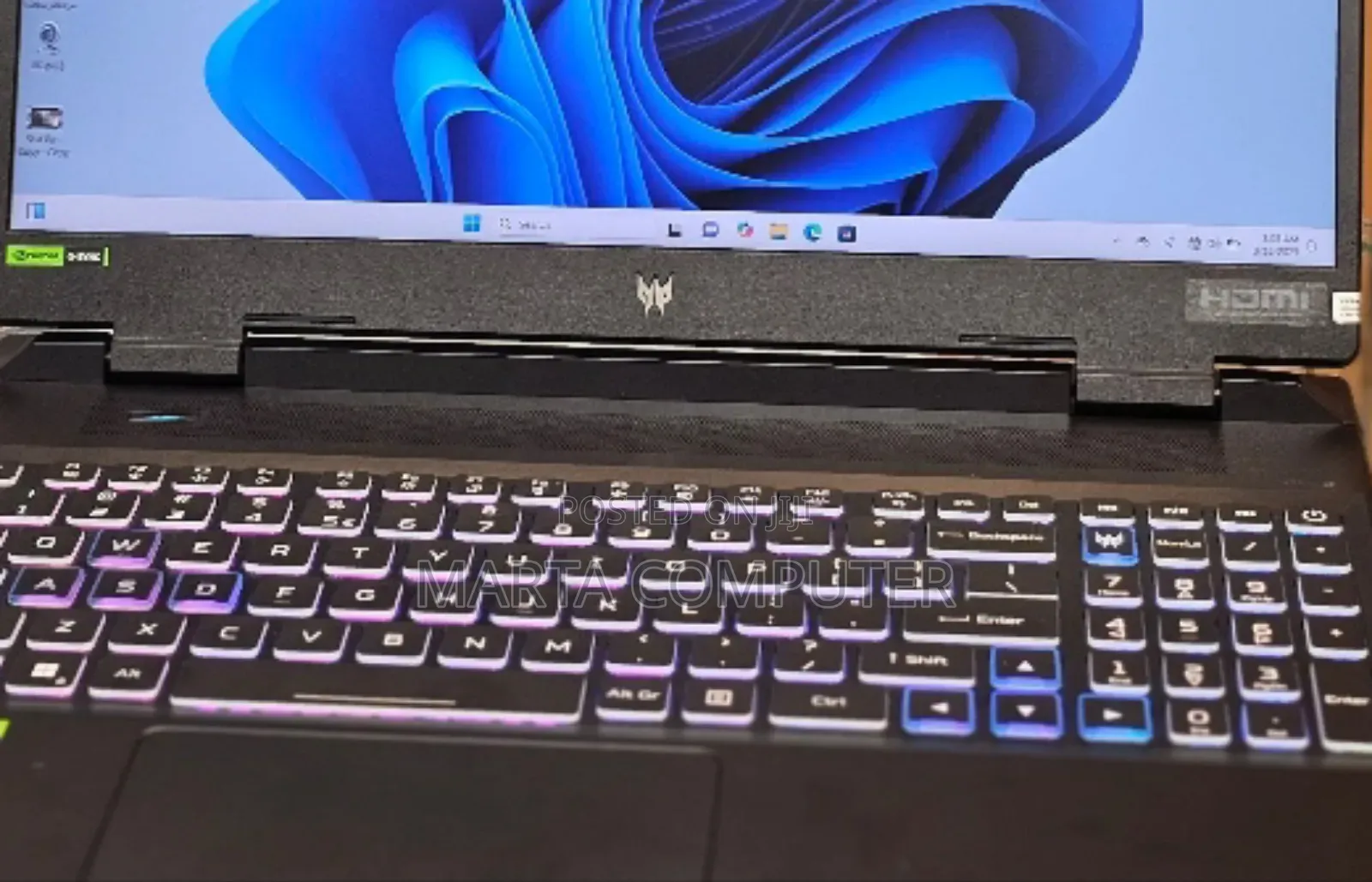 New Laptop Acer Predator Helios 300 16GB Intel Core I9 SSD 1T