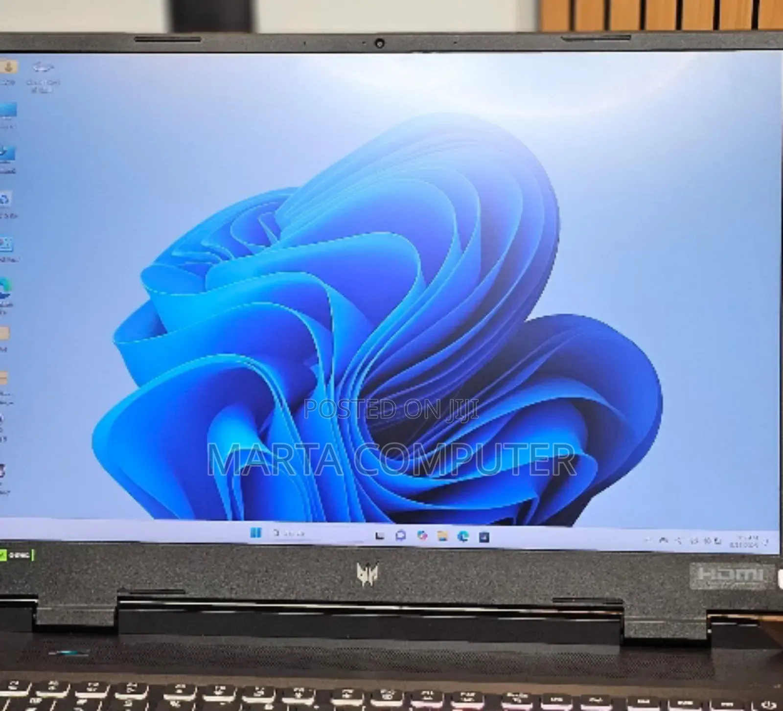 New Laptop Acer Predator Helios 300 16GB Intel Core I9 SSD 1T