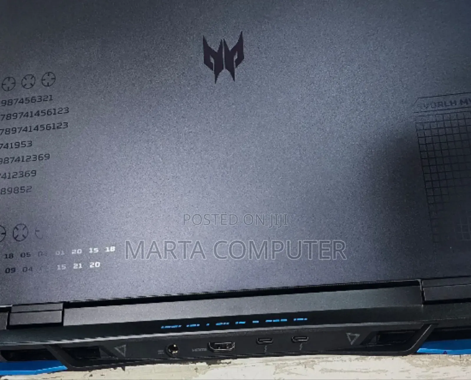 New Laptop Acer Predator Helios 300 16GB Intel Core I9 SSD 1T