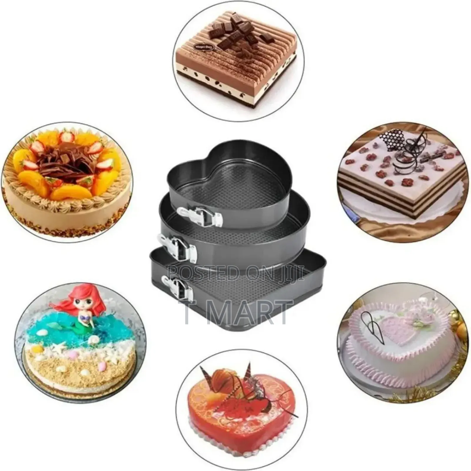 Pcs Shappe Cake Mould