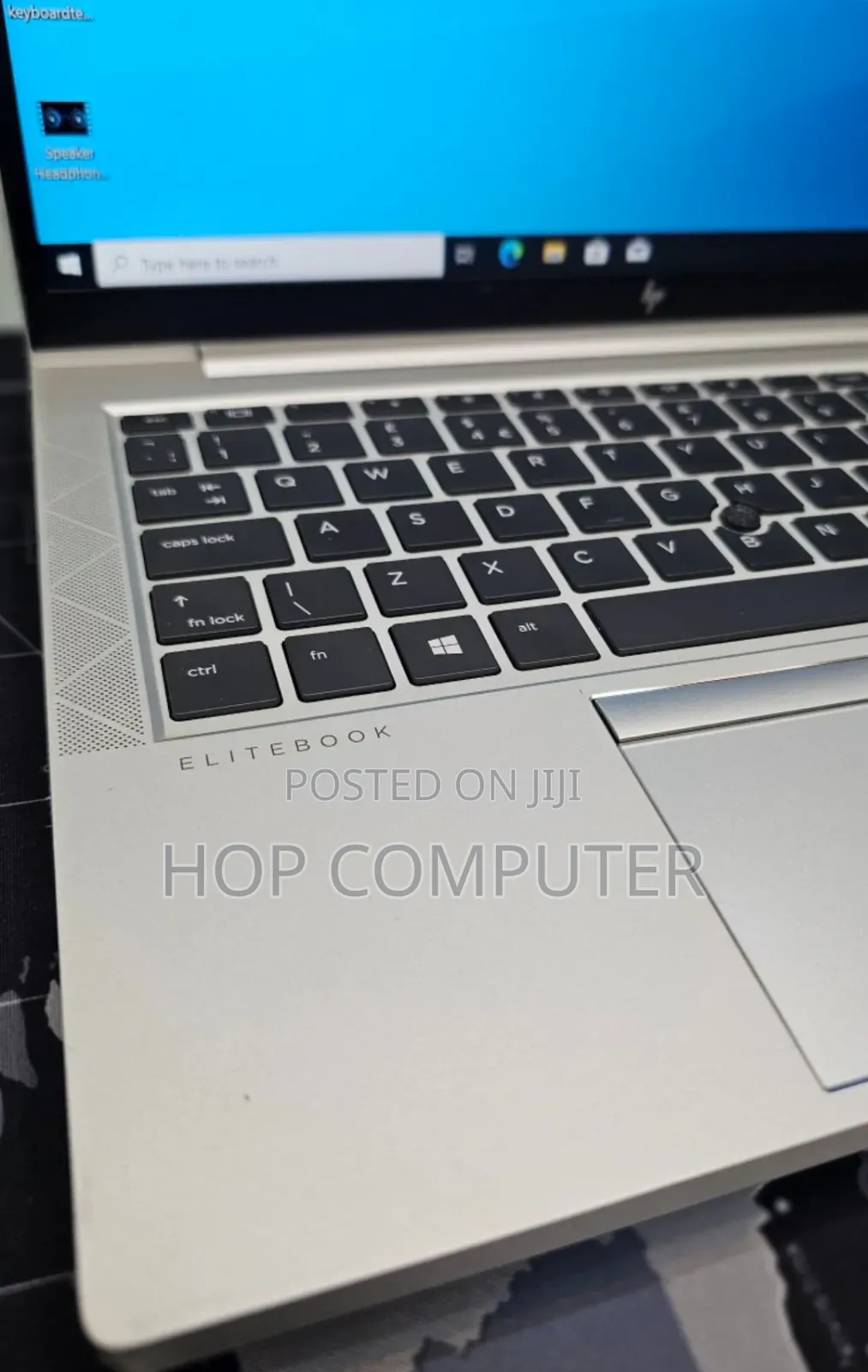 New Laptop HP EliteBook 840 G7 16GB Intel Core I5 SSD 512GB