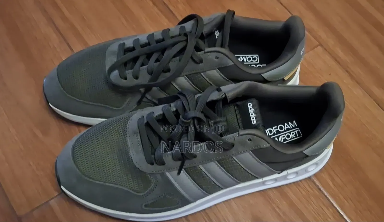 Men's Athleisure Adidas Run 84 Jogger Sneaker