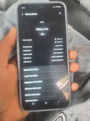 Samsung Galaxy M14 64 GB Black