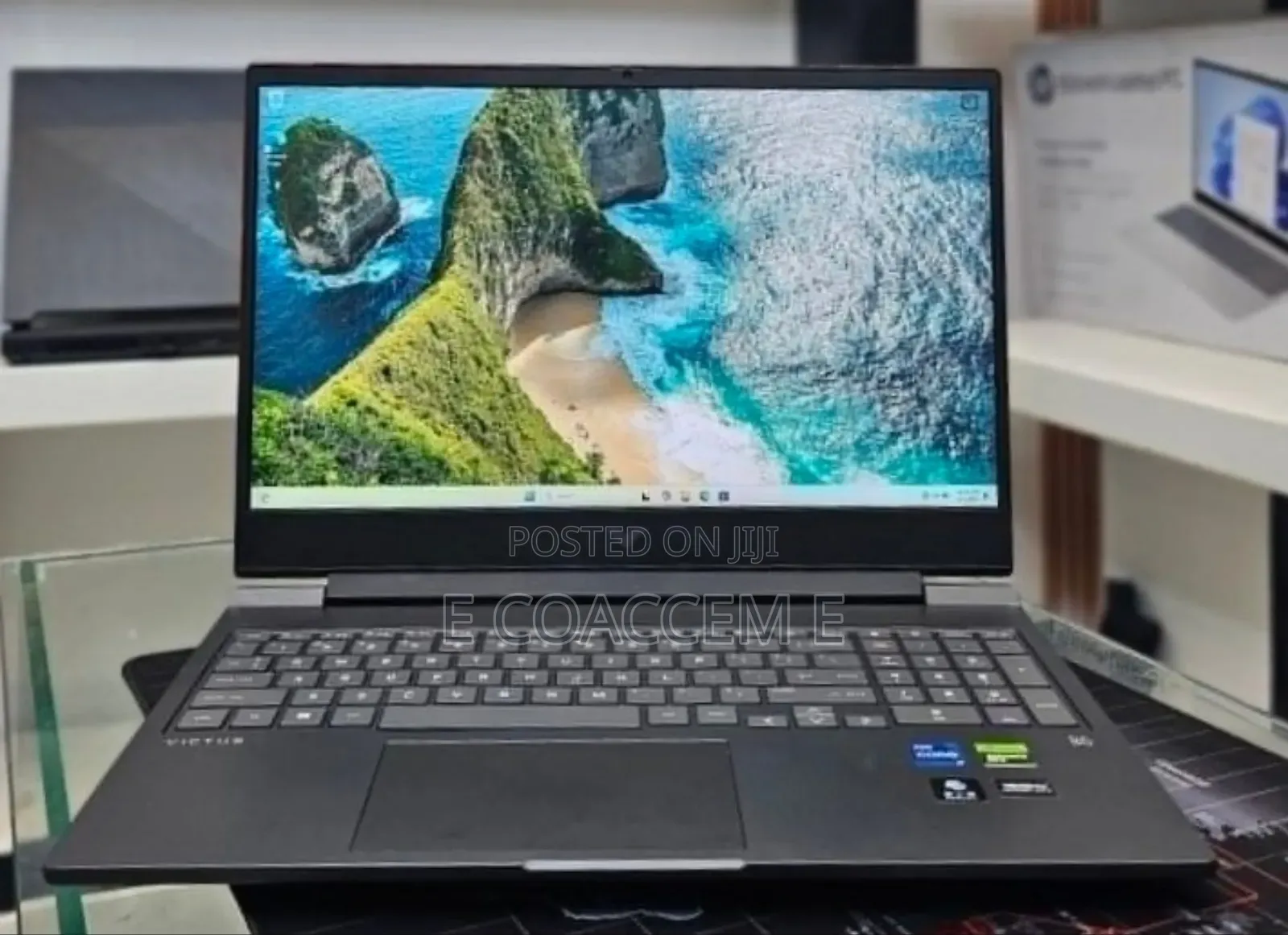 New Laptop HP Victus 16 16GB Intel Core I7 SSD 1T