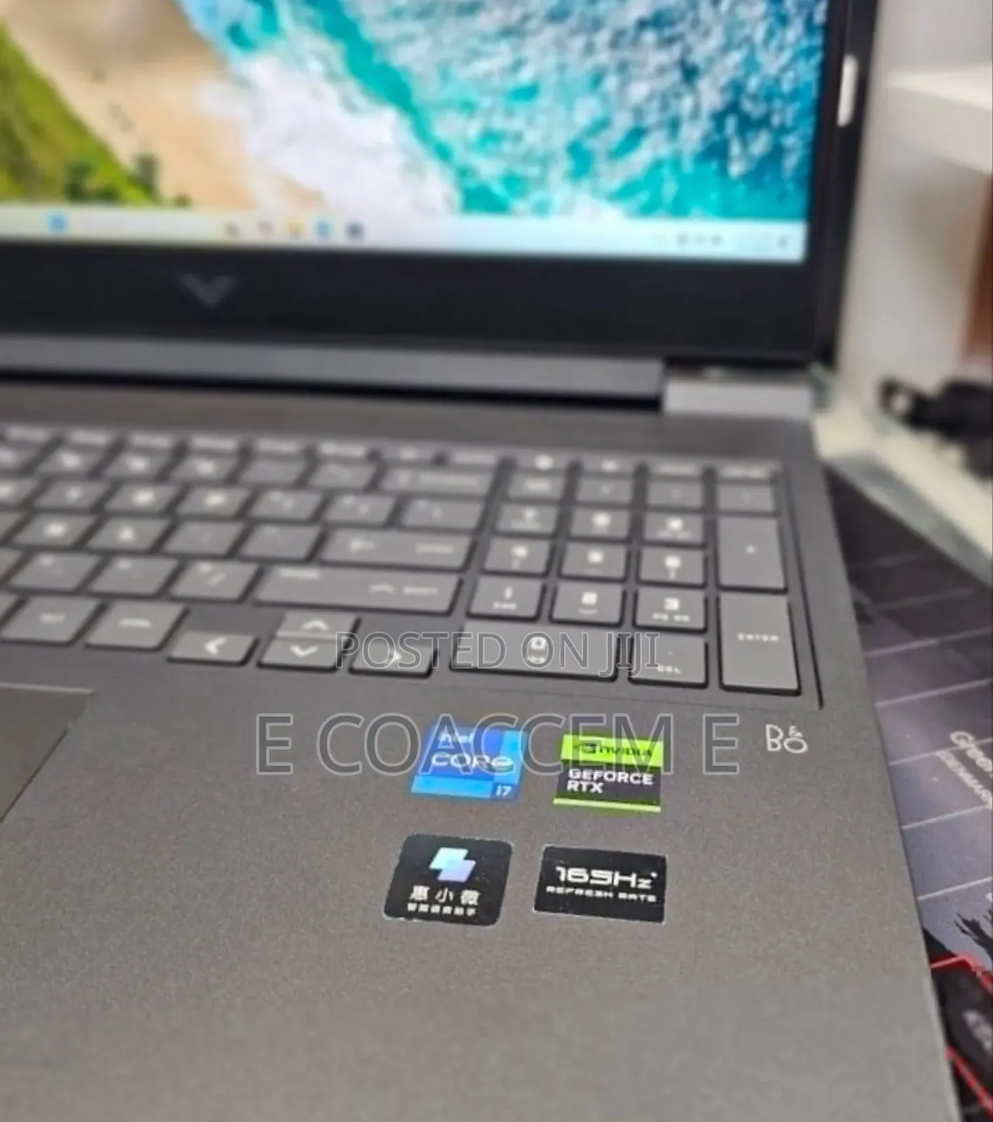 New Laptop HP Victus 16 16GB Intel Core I7 SSD 1T