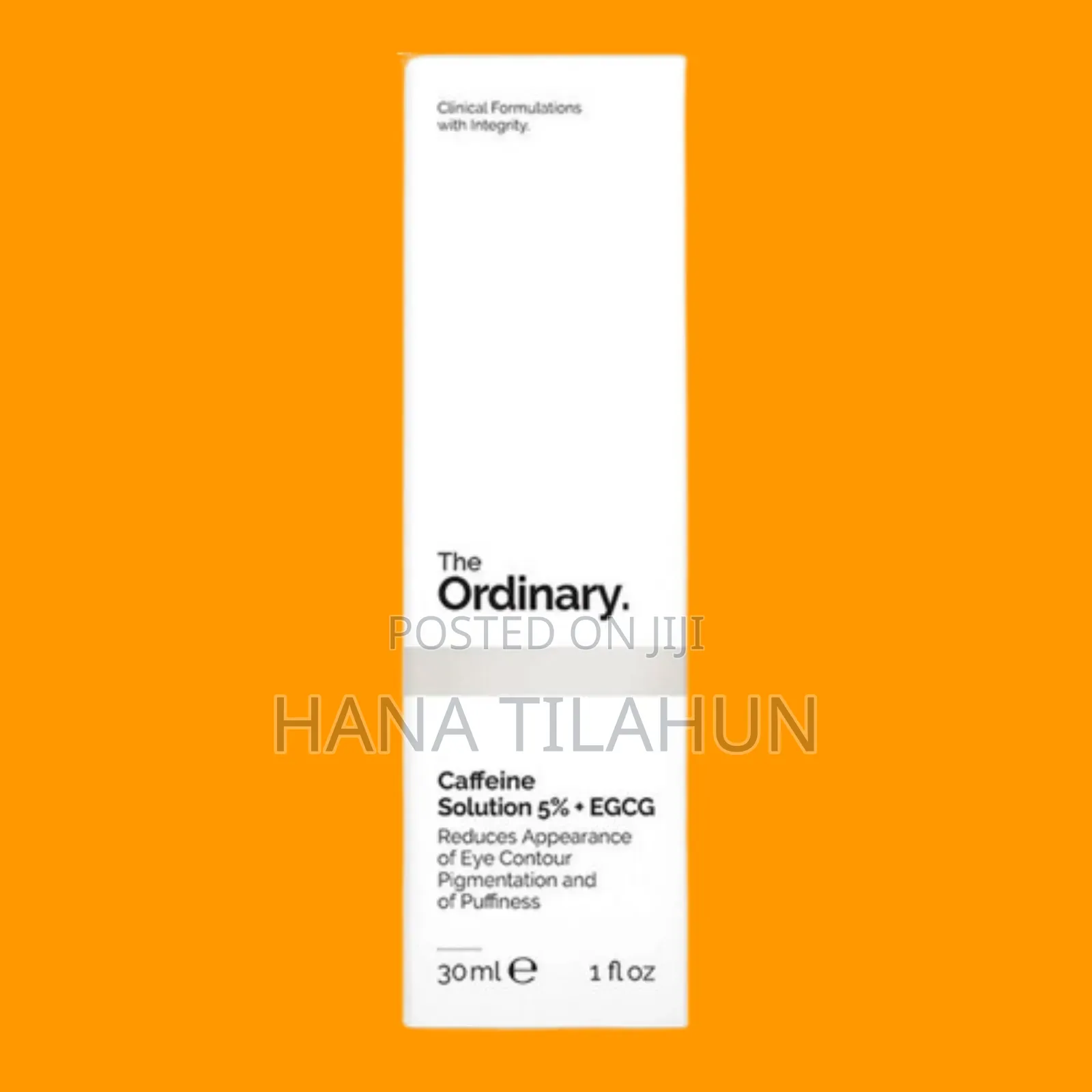The Ordinary Caffeine Solution 5% + Egcg Eye Serum