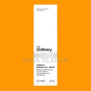 The Ordinary Caffeine Solution 5% + Egcg Eye Serum