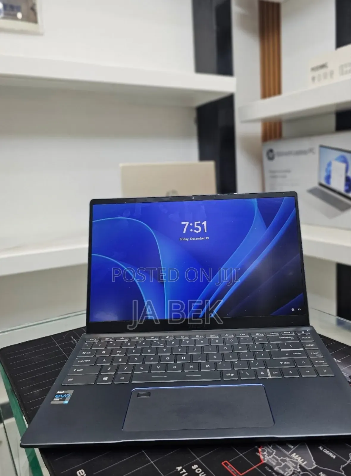 New Laptop MSI PE60 Prestige 32GB Intel Core I7 SSD 512GB