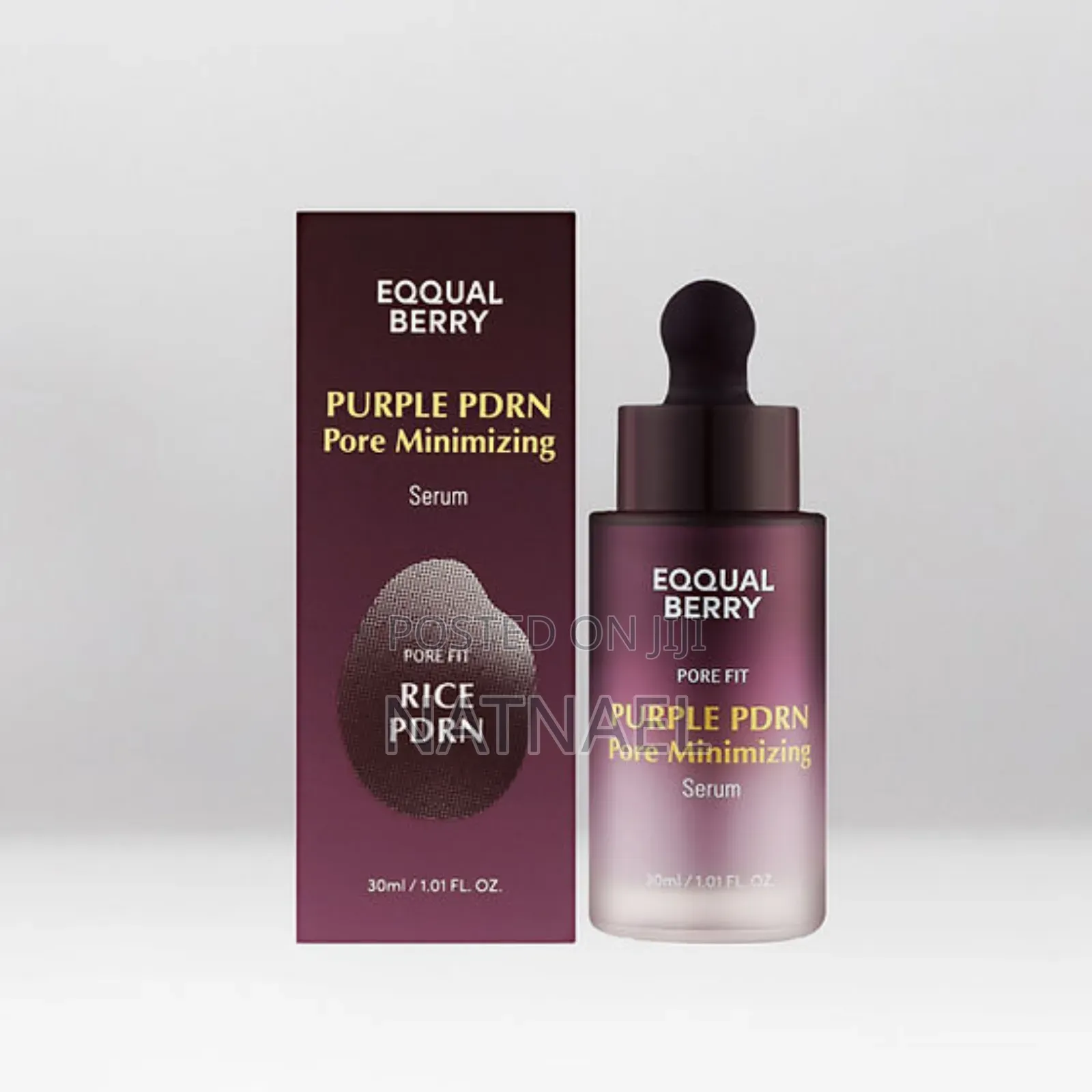 Eqqualberry Purple PDRN Pore Minimizing Serum