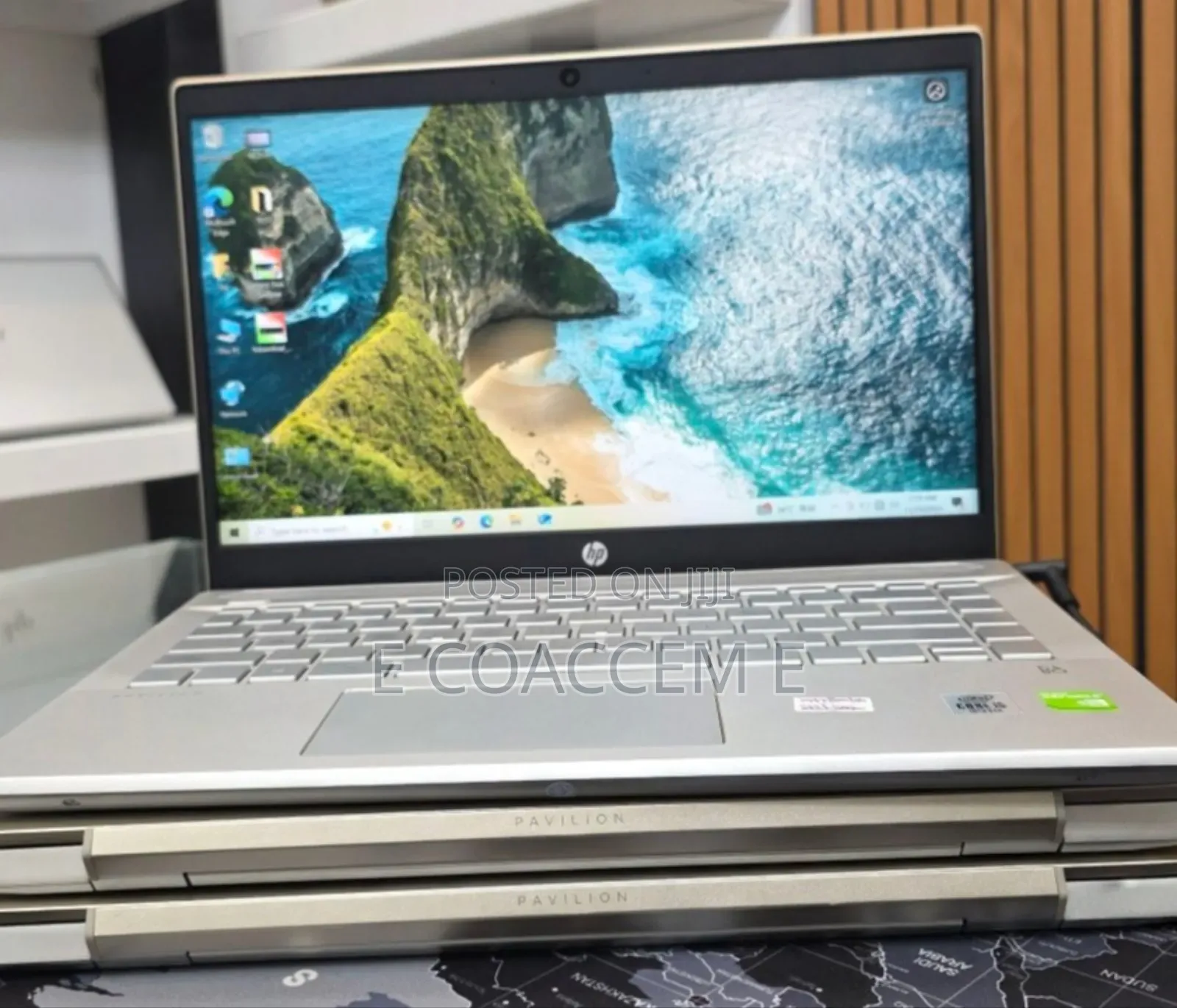 New Laptop HP Pavilion 10 16GB Intel Core I5 SSD 512GB