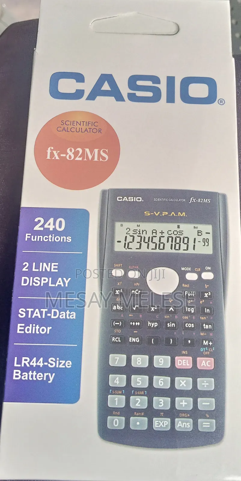 Casio Scientific Calculator Fx-82ms