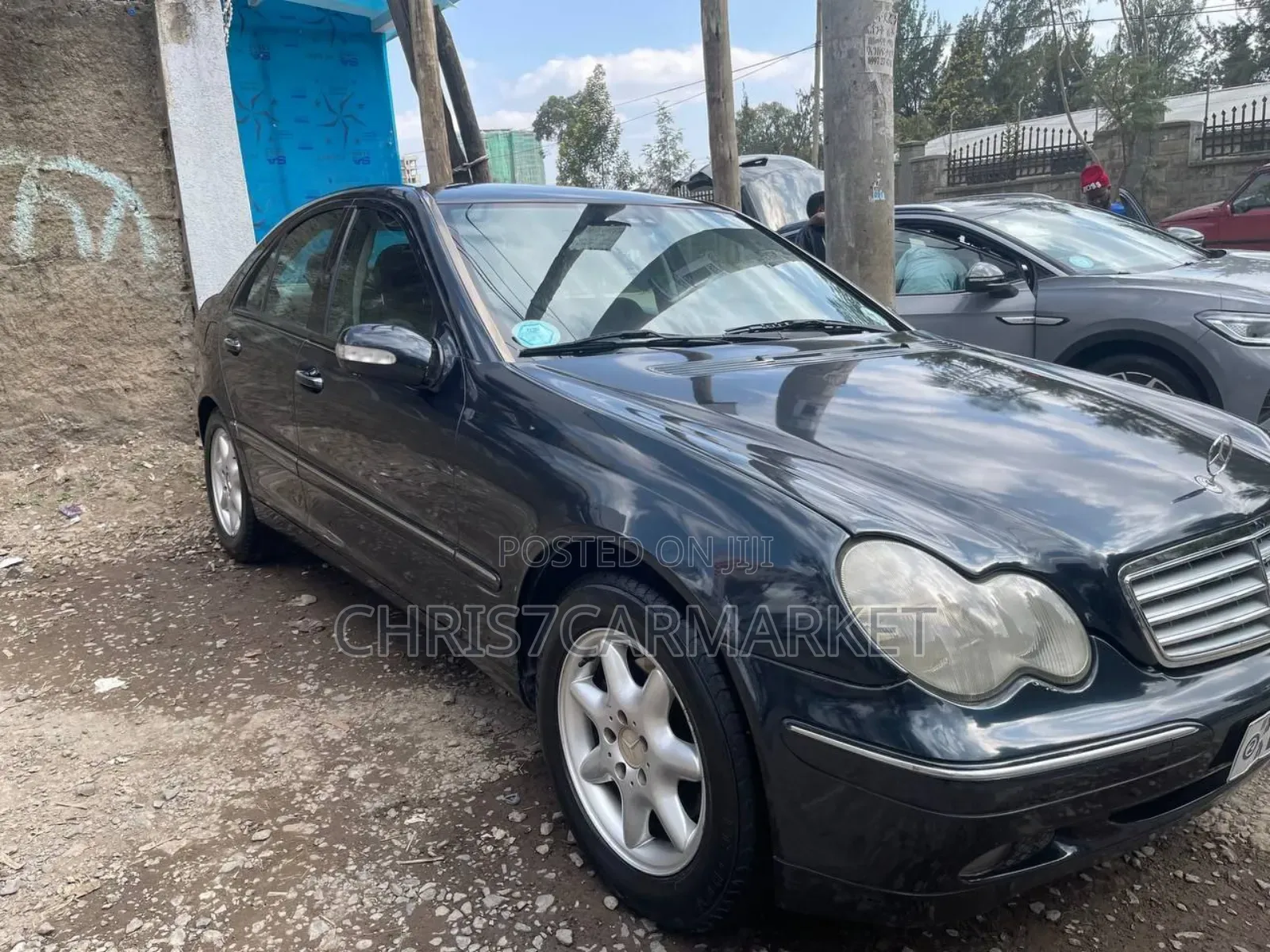 Mercedes-Benz E200 2002 Black