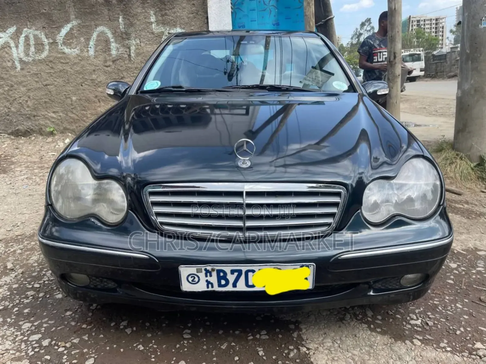 Mercedes-Benz E200 2002 Black