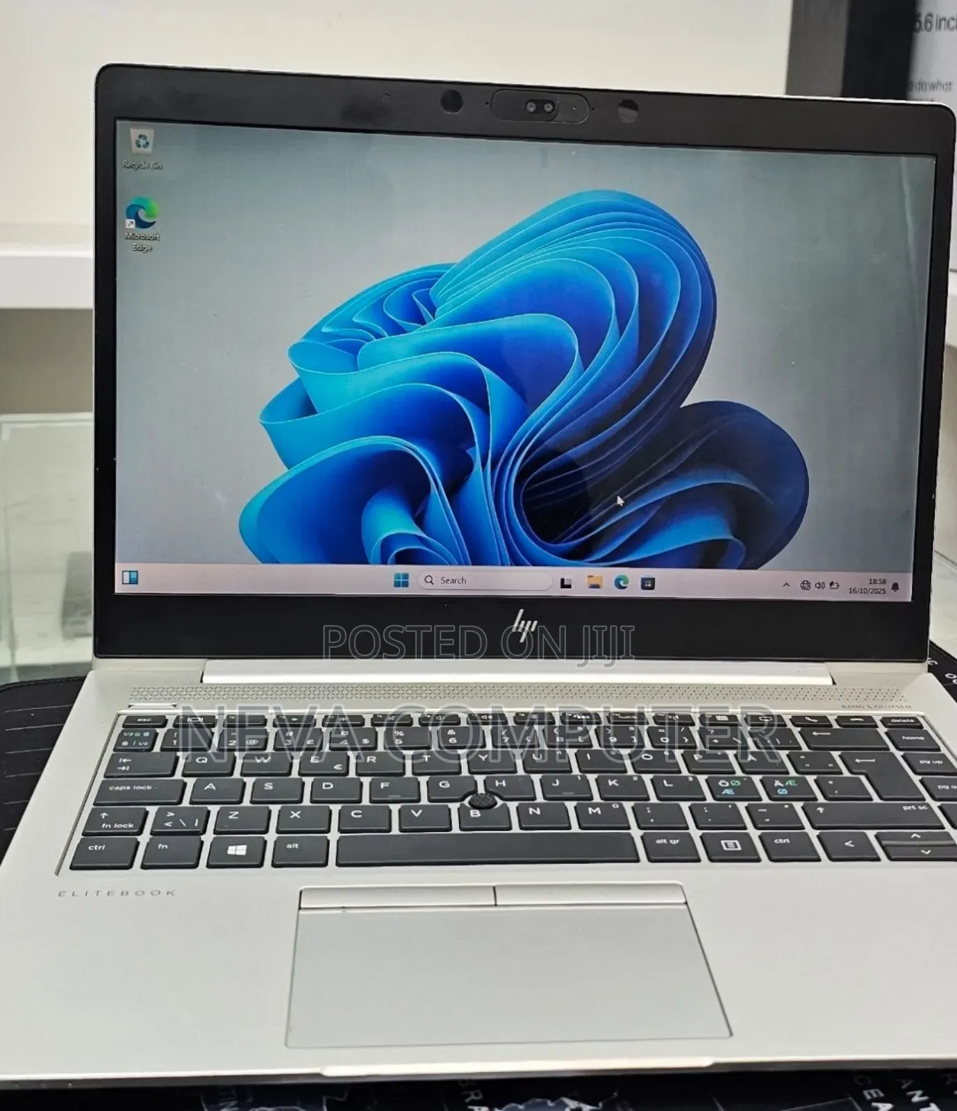 New Laptop HP EliteBook 840 G5 16GB Intel Core I5 SSD 256GB