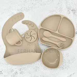 6 Set Silicone Baby Feeding
