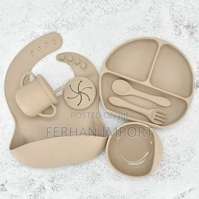 6 Set Silicone Baby Feeding
