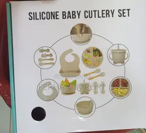 6 Set Silicone Baby Feeding