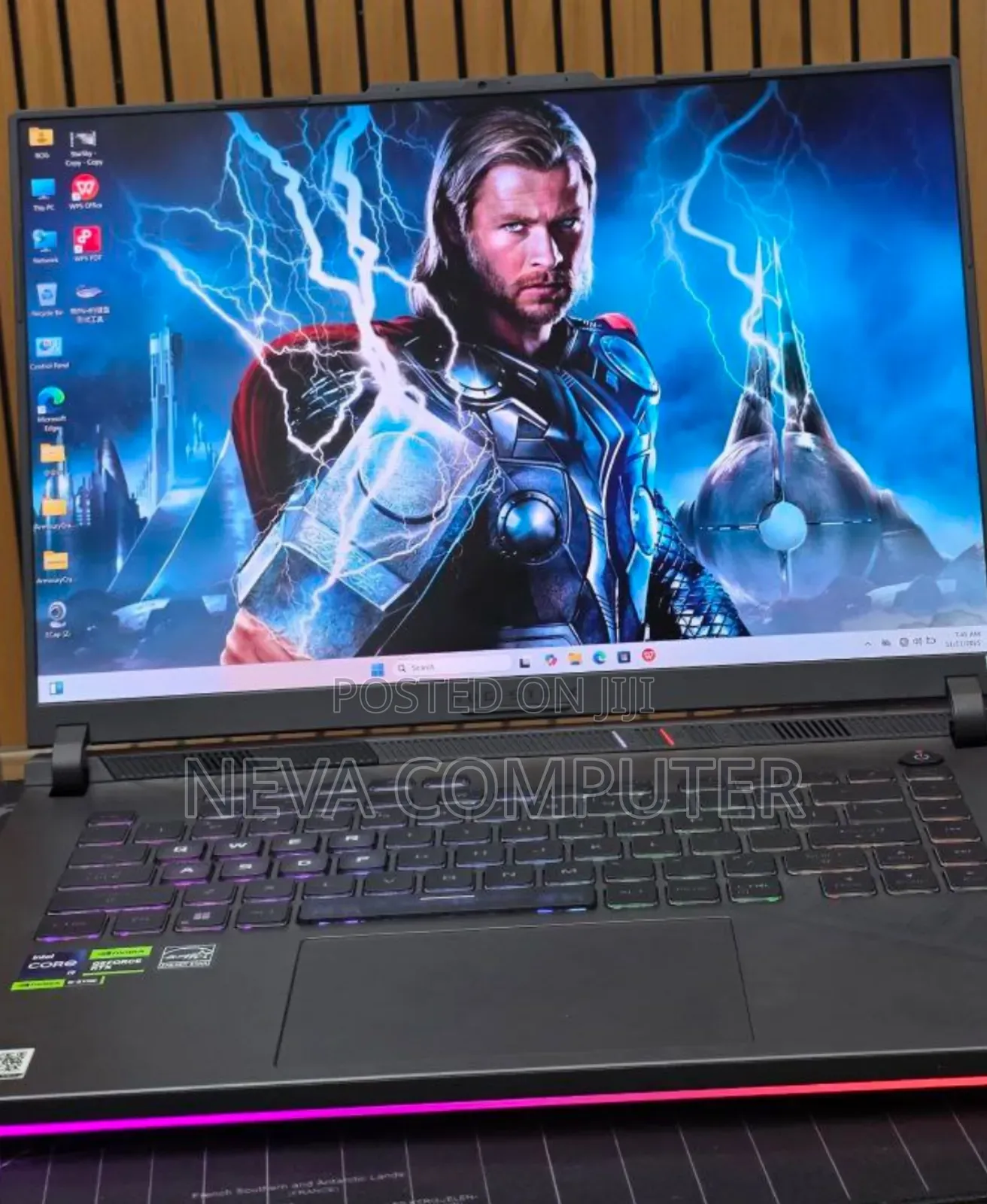 New Laptop Asus ROG Strix G15 16GB Intel Core I9 SSD 1T