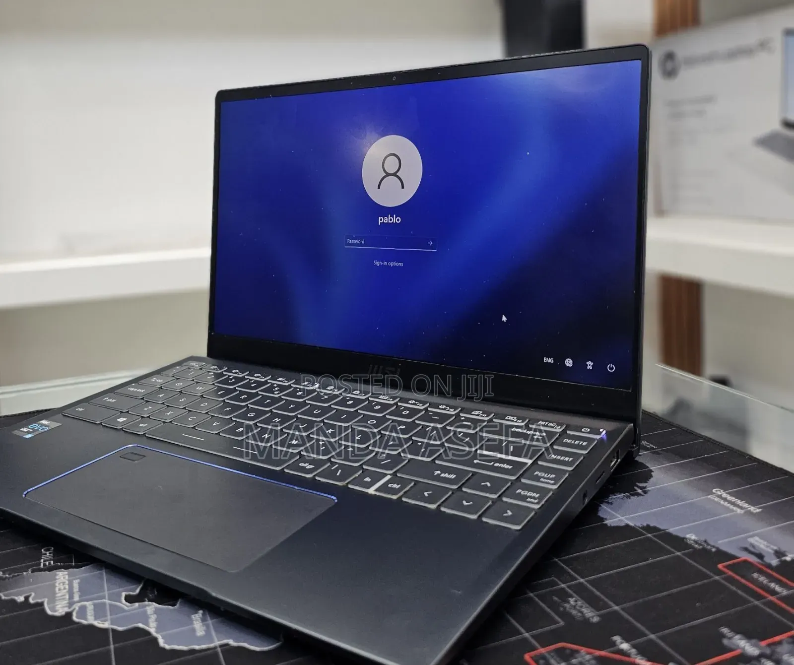 New Laptop MSI 32GB Intel Core I7 SSD 512GB