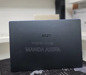 New Laptop MSI 32GB Intel Core I7 SSD 512GB