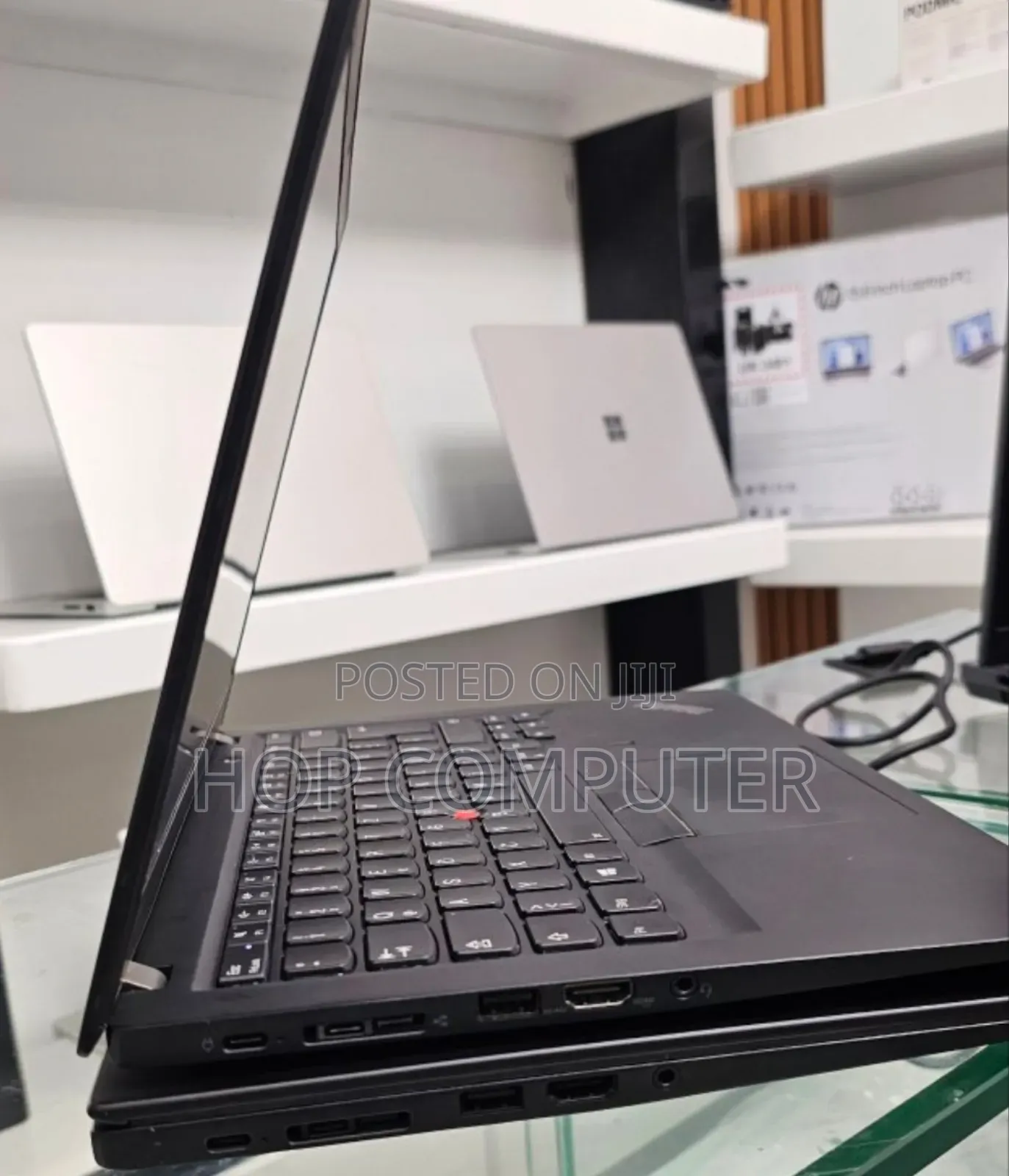 New Laptop Lenovo ThinkPad T495s 16GB AMD Ryzen 7 SSD 512GB