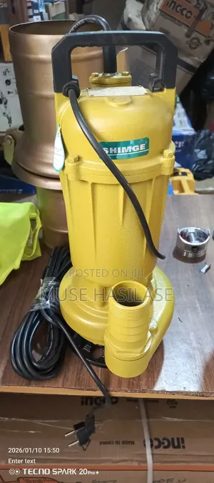 Pump 1hp Sewage