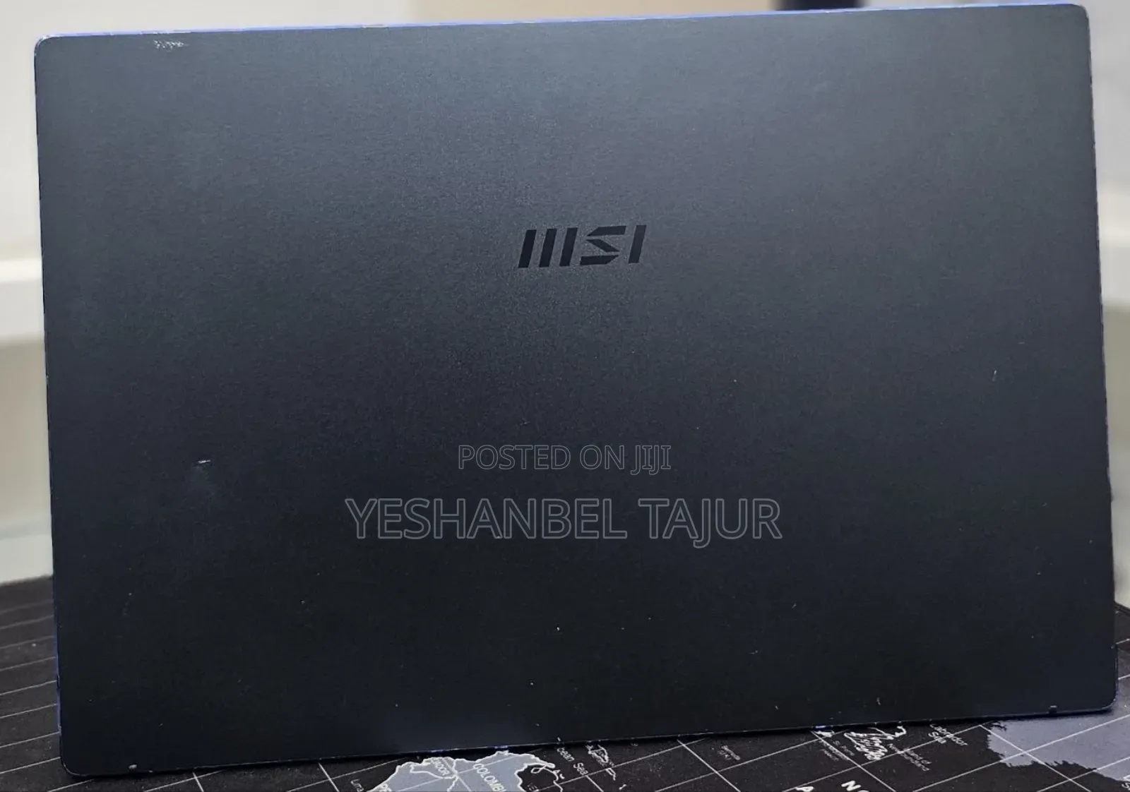 New Laptop MSI GF63 32GB Intel Core I7 SSD 512GB