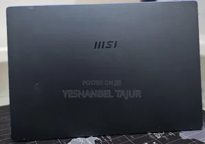 New Laptop MSI GF63 32GB Intel Core I7 SSD 512GB