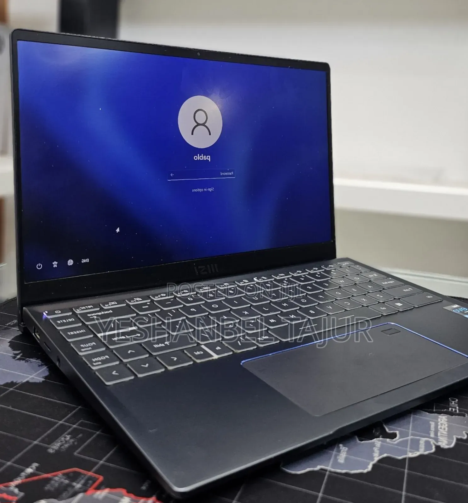 New Laptop MSI GF63 32GB Intel Core I7 SSD 512GB