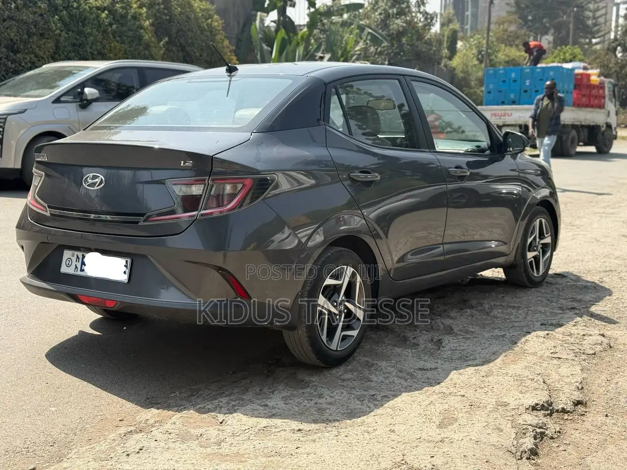 Hyundai I10 2022 Gray