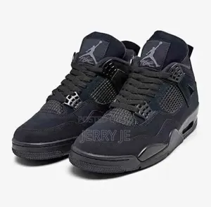Air Jordan 4 Black Phantom J4