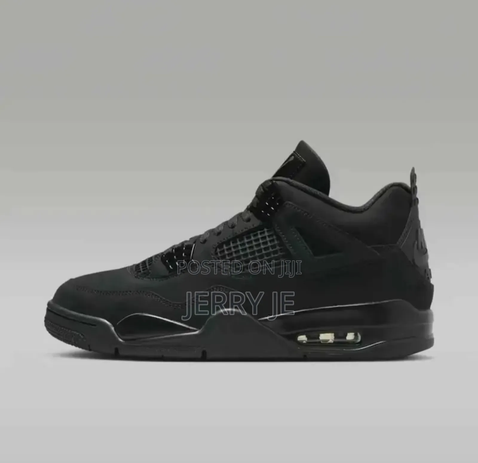 Air Jordan 4 Black Phantom J4
